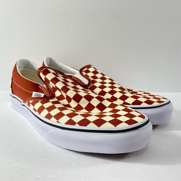 Vans Classic Slip-On Checkerboard Sneakers